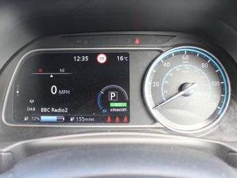 Nissan LEAF 62kWh e+ N-Connecta Hatchback 5dr Electric Auto (217 ps)