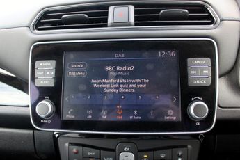 Nissan LEAF 62kWh e+ N-Connecta Hatchback 5dr Electric Auto (217 ps)
