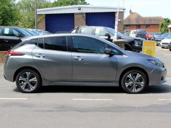 Nissan LEAF 62kWh e+ N-Connecta Hatchback 5dr Electric Auto (217 ps)