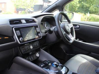Nissan LEAF 62kWh e+ N-Connecta Hatchback 5dr Electric Auto (217 ps)