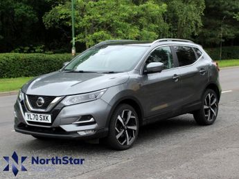 Nissan Qashqai 1.3 DIG-T N-Motion SUV 5dr Petrol Manual Euro 6 (s/s) (140 ps)