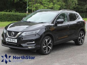 Nissan Qashqai 1.3 DIG-T Tekna SUV 5dr Petrol Manual Euro 6 (s/s) (140 ps)
