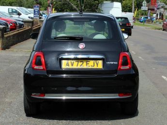 Fiat 500 1.0 MHEV Dolcevita Hatchback 3dr Petrol Manual Euro 6 (s/s) (70 