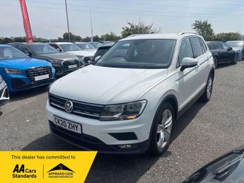 Volkswagen Tiguan 1.5 TSI EVO Match SUV 5dr Petrol Manual Euro 6 (s/s) (150 ps)
