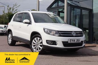 Volkswagen Tiguan 2.0 TDI BlueMotion Tech Match SUV 5dr Diesel Manual 2WD Euro 5 (