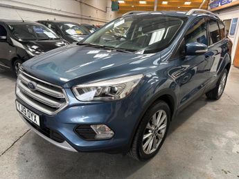 Ford Kuga 1.5 TDCi EcoBlue Titanium Edition SUV 5dr Diesel Manual Euro 6 (