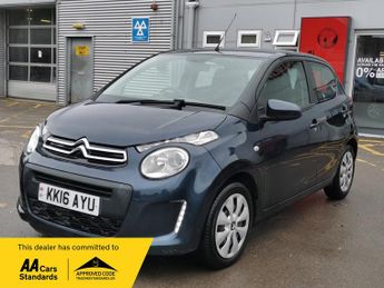 Citroen C1 1.2 PureTech Feel Hatchback 5dr Petrol Manual Euro 6 (82 ps)