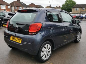 Citroen C1 1.2 PureTech Feel Hatchback 5dr Petrol Manual Euro 6 (82 ps)