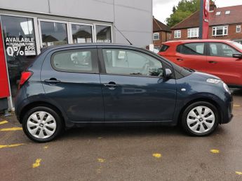 Citroen C1 1.2 PureTech Feel Hatchback 5dr Petrol Manual Euro 6 (82 ps)