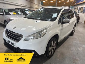 Peugeot 2008 1.2 VTi PureTech Crossway SUV 5dr Petrol Manual Euro 5 (82 ps)