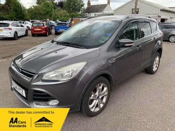 Ford Kuga 2.0 TDCi Titanium SUV 5dr Diesel Manual 2WD Euro 5 (140 ps)