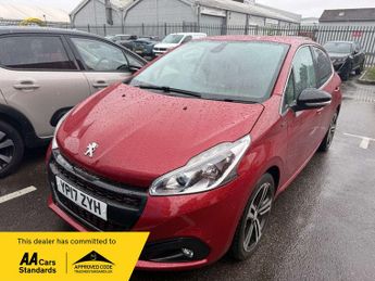 Peugeot 208 1.2 PureTech GT Line Hatchback 5dr Petrol Manual Euro 6 (s/s) (1