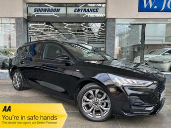 Ford Focus 1.0T EcoBoost MHEV ST-Line Estate Petrol Hybrid DCT Euro 6 (s/s)