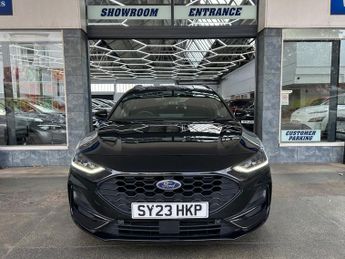 Ford Focus 1.0T EcoBoost MHEV ST-Line Estate Petrol Hybrid DCT Euro 6 (s/s)