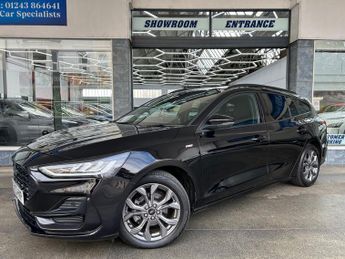 Ford Focus 1.0T EcoBoost MHEV ST-Line Estate Petrol Hybrid DCT Euro 6 (s/s)