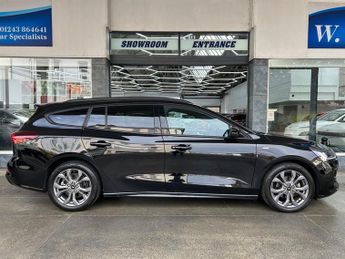 Ford Focus 1.0T EcoBoost MHEV ST-Line Estate Petrol Hybrid DCT Euro 6 (s/s)