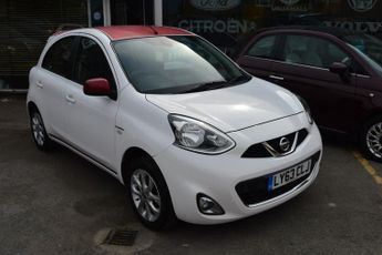 Nissan Micra 1.2 Visia Limited Edition Hatchback 5dr Petrol Manual Euro 5 (80