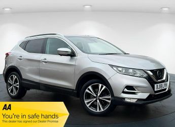 Nissan Qashqai 1.2 DIG-T N-Connecta Euro 6 (s/s) 5dr