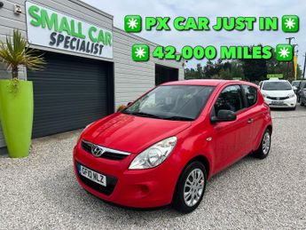 Hyundai I20 1.2 Classic Hatchback 3dr Petrol Manual Euro 4 (77 bhp)