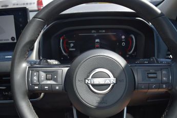 Nissan Qashqai 1.3 DIG-T MHEV N-Connecta XTRON Euro 6 (s/s) 5dr
