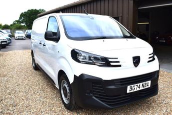 Peugeot Expert 75kWh Professional Standard Panel Van Auto MWB 6dr (7.4kW Charge