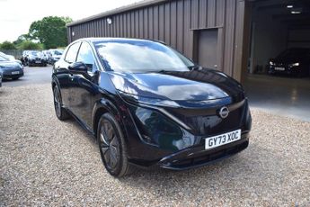Nissan Ariya 63kWh Engage Auto 5dr 7.4kW Charger