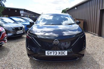 Nissan ARIYA 63kWh Engage Auto 5dr 7.4kW Charger