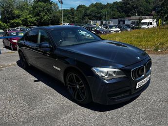BMW 730 3.0 730d M Sport Auto Euro 5 (s/s) 4dr