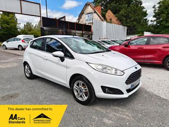 Ford Fiesta 1.25 Zetec Hatchback 5dr Petrol Manual Euro 5 (82 ps)