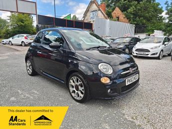 Fiat 500 1.2 S Hatchback 3dr Petrol Manual Euro 5 (s/s) (69 bhp)
