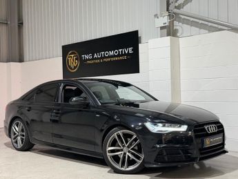 Audi A6 2.0 TDI ultra Black Edition Saloon 4dr Diesel S Tronic Euro 6 (s