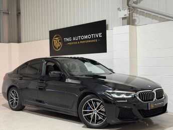 BMW 530 2.0 530e 12kWh M Sport Saloon 4dr Petrol Plug-in Hybrid Steptron