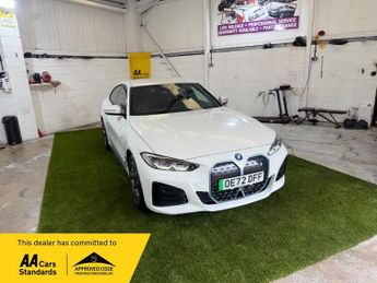 BMW i4 40 83.9kWh M Sport Gran Coupe 5dr Electric Auto eDrive (340 ps)