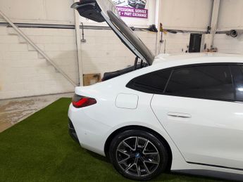 BMW i4 40 83.9kWh M Sport Gran Coupe 5dr Electric Auto eDrive (340 ps)