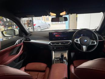 BMW i4 40 83.9kWh M Sport Gran Coupe 5dr Electric Auto eDrive (340 ps)
