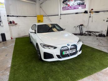 BMW i4 40 83.9kWh M Sport Gran Coupe 5dr Electric Auto eDrive (340 ps)