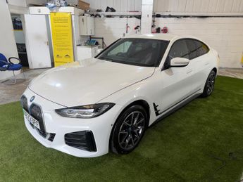 BMW i4 40 83.9kWh M Sport Gran Coupe 5dr Electric Auto eDrive (340 ps)
