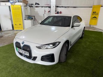 BMW i4 40 83.9kWh M Sport Gran Coupe 5dr Electric Auto eDrive (340 ps)