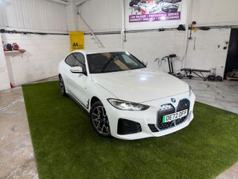 BMW i4 40 83.9kWh M Sport Gran Coupe 5dr Electric Auto eDrive (340 ps)