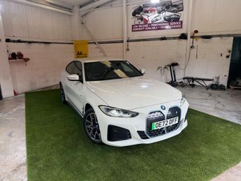 BMW i4 40 83.9kWh M Sport Gran Coupe 5dr Electric Auto eDrive (340 ps)