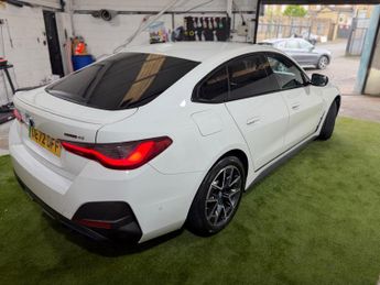 BMW i4 40 83.9kWh M Sport Gran Coupe 5dr Electric Auto eDrive (340 ps)