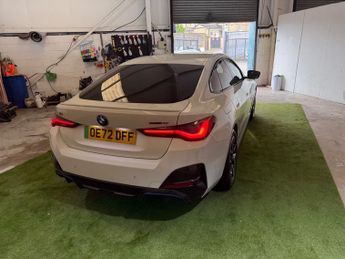 BMW i4 40 83.9kWh M Sport Gran Coupe 5dr Electric Auto eDrive (340 ps)