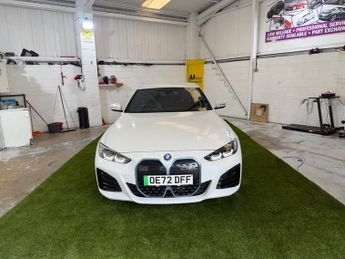 BMW i4 40 83.9kWh M Sport Gran Coupe 5dr Electric Auto eDrive (340 ps)