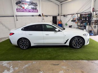 BMW i4 40 83.9kWh M Sport Gran Coupe 5dr Electric Auto eDrive (340 ps)