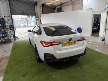 BMW i4 40 83.9kWh M Sport Gran Coupe 5dr Electric Auto eDrive (340 ps)