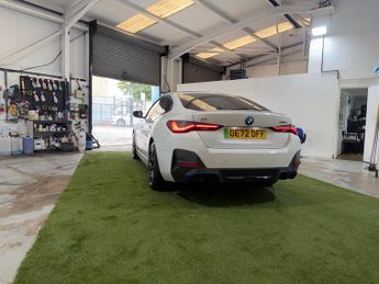 BMW i4 40 83.9kWh M Sport Gran Coupe 5dr Electric Auto eDrive (340 ps)