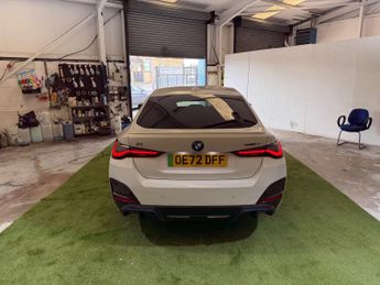 BMW i4 40 83.9kWh M Sport Gran Coupe 5dr Electric Auto eDrive (340 ps)