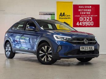 Volkswagen Taigo 1.0 TSI Life SUV 5dr Petrol Manual Euro 6 (s/s) (110 ps)