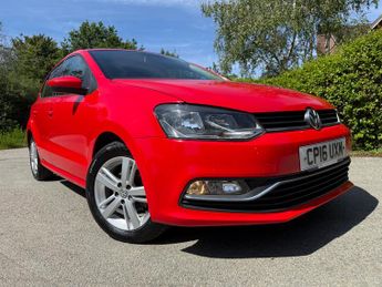 Volkswagen Polo 1.4 TDI BlueMotion Tech Match Hatchback 5dr Diesel Manual Euro 6