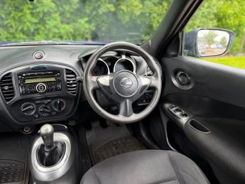 Nissan Juke 1.6 Visia SUV 5dr Petrol Manual Euro 6 (94 ps)